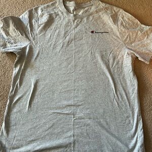Champion Light Gray Men's Short Sleeve Tee